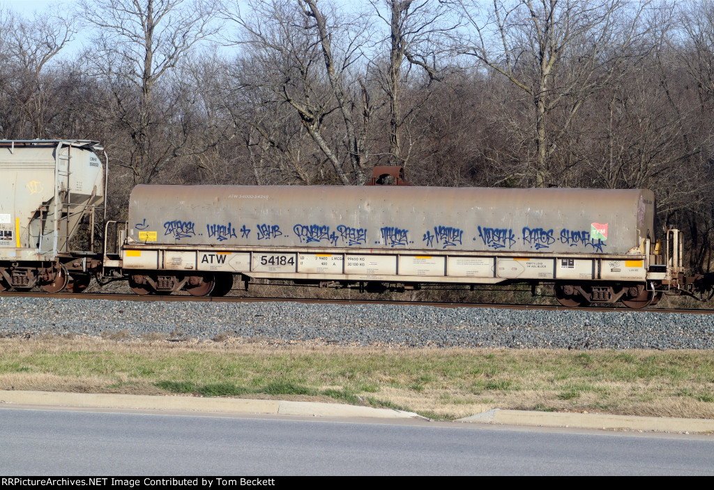 Atlantic & Western car